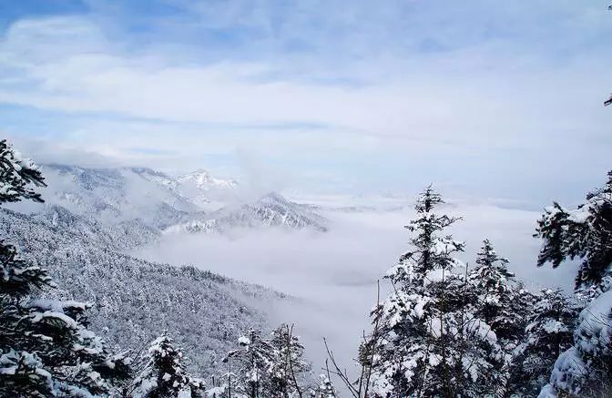 这12个地方承包了四川最美雪景,这个冬天一定要去
