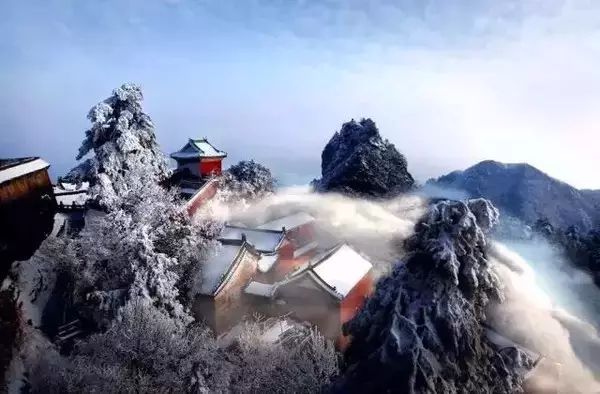 湖北这9处最美的雪景,今年冬天一定要去看!