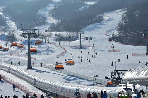 吉林市松花湖滑雪场