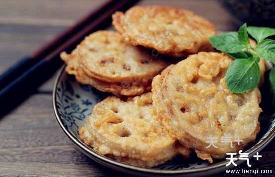 荆州特产一:洪湖藕饼