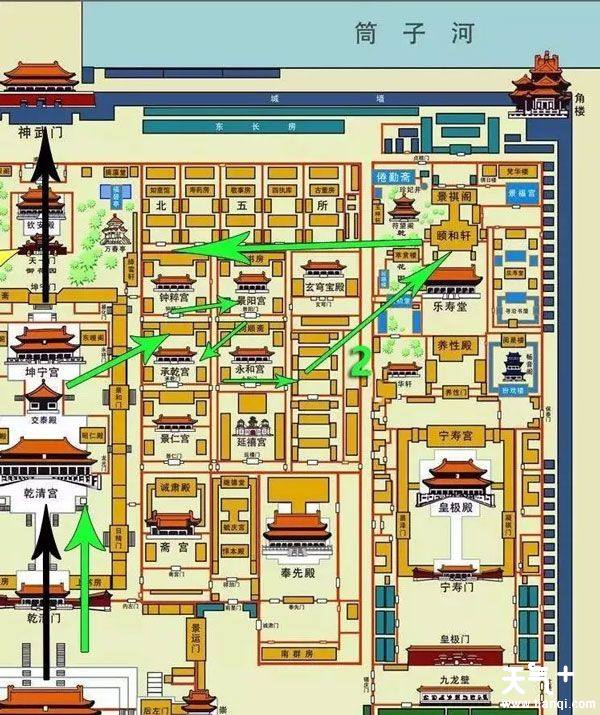 故宫路线怎么走最合适 北京故宫游览路线分享