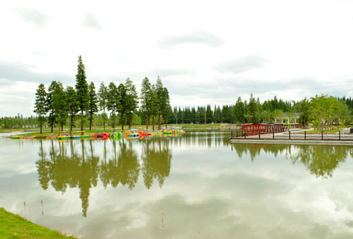 南京固城湖国家城市湿地公园