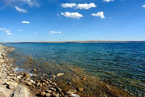 可鲁克湖-托素湖自然保护区