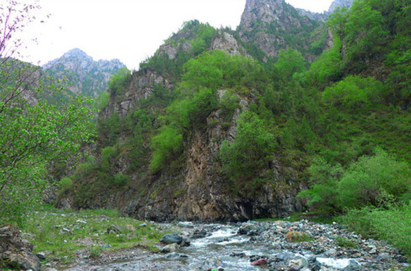 察汗河国家森林公园