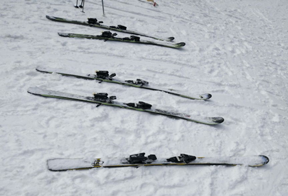 浏阳大围山滑雪场