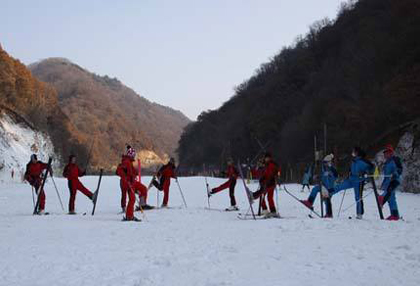 甘山滑雪场
