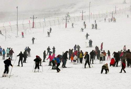 淄博宝山滑雪场