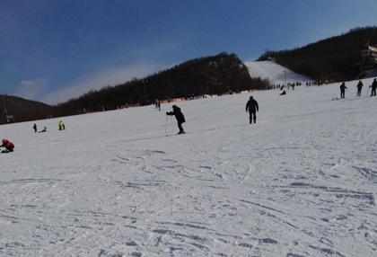 金龙山滑雪场