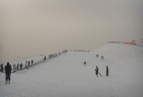 石家庄南高基滑雪场
