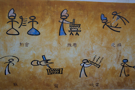云南纳西族文化有什么特点 东巴文化的具体表现
