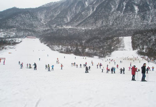阳光雪山城堡滑雪场