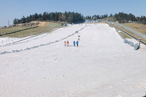 仙女山滑雪场