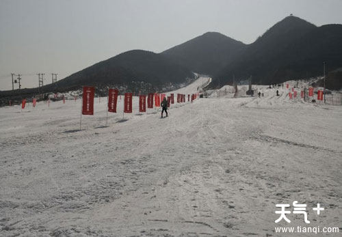 无极山滑雪场