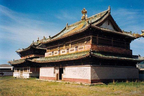 蒙古庙