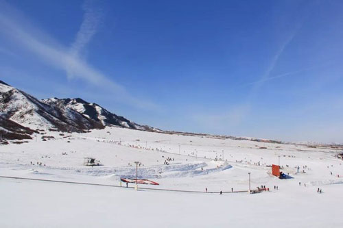 白云滑雪场