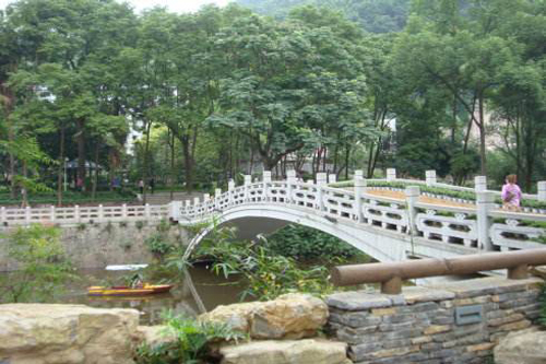 重庆南温泉公园