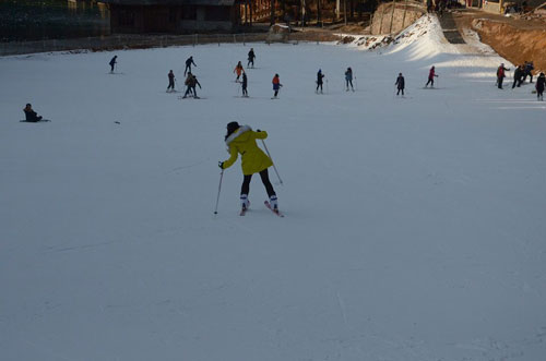 月老山滑雪场