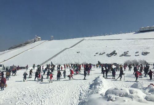 江南天池（安吉）滑雪场