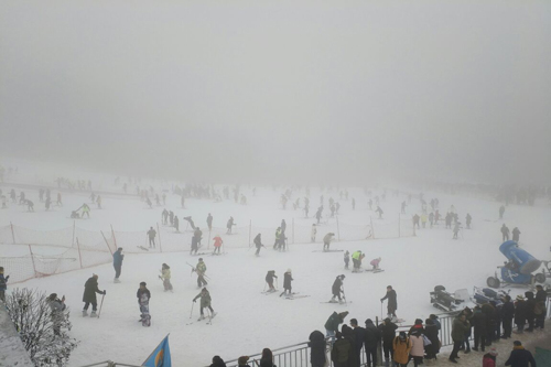广元曾家山滑雪场