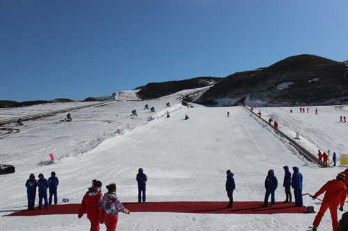 贵州滑雪场