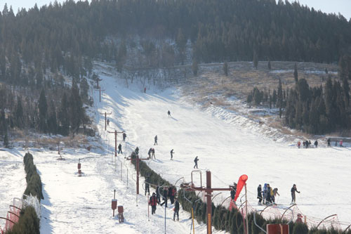 驼山滑雪场