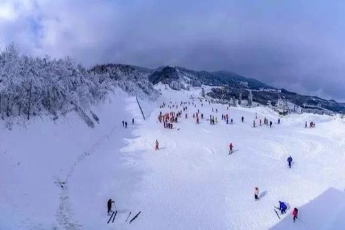 贵州滑雪场