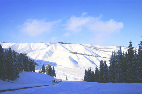 南山南滑雪场