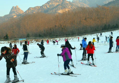 灵珠山滑雪场