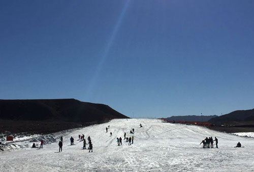 云峰滑雪场