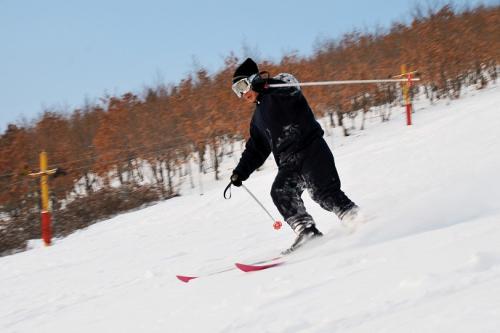 云峰山滑雪场
