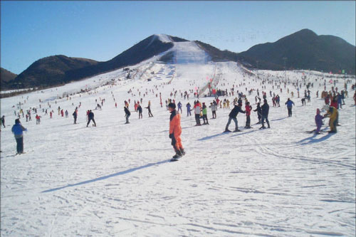 巴山滑雪场