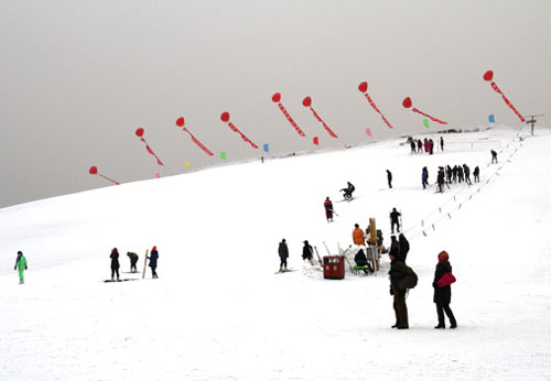 沙湖滑雪场