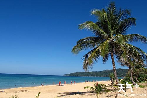 卡伦海滩天气预报】泰国普吉岛卡伦海滩