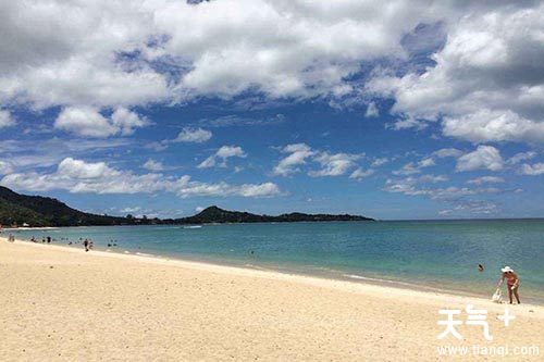 【拉迈海滩天气预报】泰国苏梅岛拉迈海滩