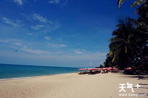 【拉迈海滩天气预报】泰国苏梅岛拉迈海滩