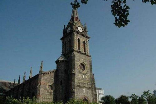 海北镇天主教堂