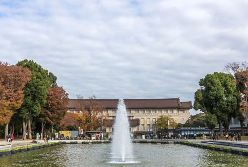 东京国立博物馆天气预报