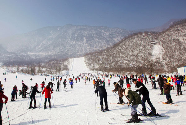 雷竞技RAYBET西岭雪山滑雪场怎么样 西岭雪山滑雪场多少钱(图3)