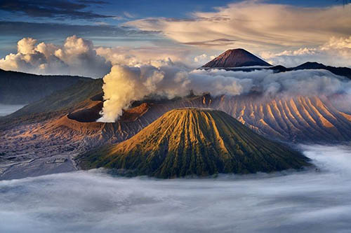 【布罗莫火山天气预报】印度尼西亚巴厘岛布罗