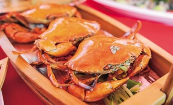 海南四大名菜之一：和乐蟹