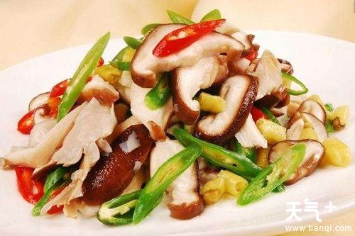 香菇炒肉的做法 家常菜香菇炒肉怎么做