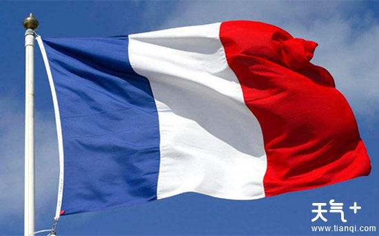 法国的国旗是什么颜色