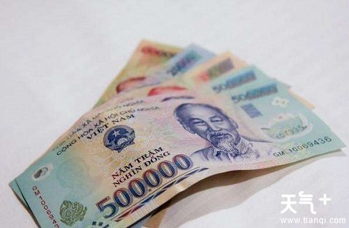越南盾对美金汇率