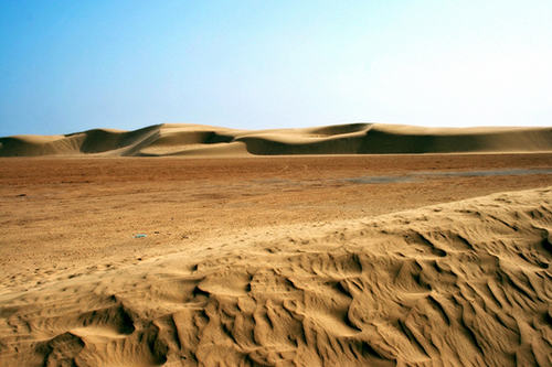 梦见沙漠是什么意思   梦见沙漠有什么预兆