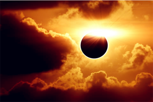 梦见日食是什么意思  梦见日食有什么预兆
