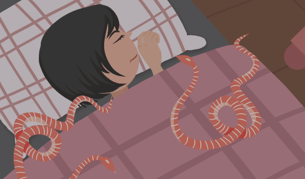 梦到家里趴着一条蛇是什么征兆 梦见家里趴着一条蛇是什么意思