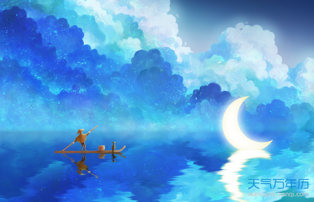 梦见划船是什么意思 做梦梦到划船预示着什么