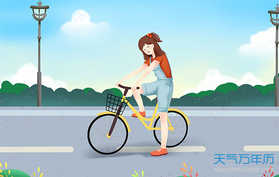 女人梦见骑自行车回家是什么意思 女人梦到骑