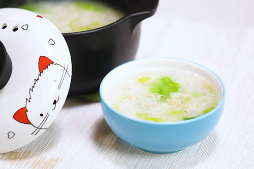 虾米青菜粥的做法 虾米青菜粥怎么做好吃