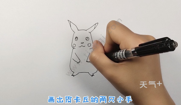 皮卡丘怎么画才可爱超萌皮卡丘的简笔画